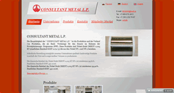 Desktop Screenshot of de.consultant-metal.com